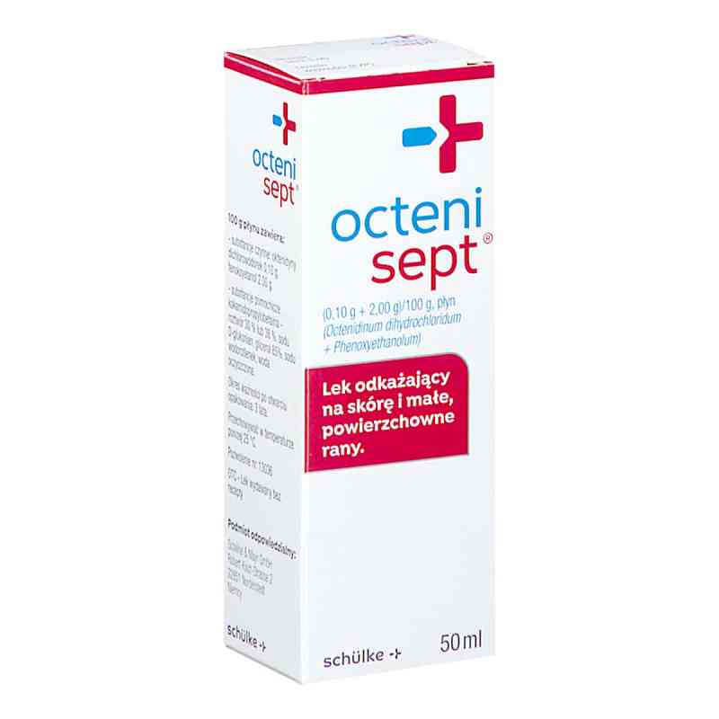 Octenisept 50 ml Octenisept spray Octenisept płyn spray do odkażania