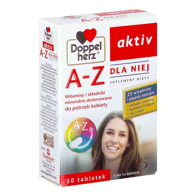 Doppelherz Aktiv A Z Dla Niej Tabletki 30 Apteka Internetowa Apo