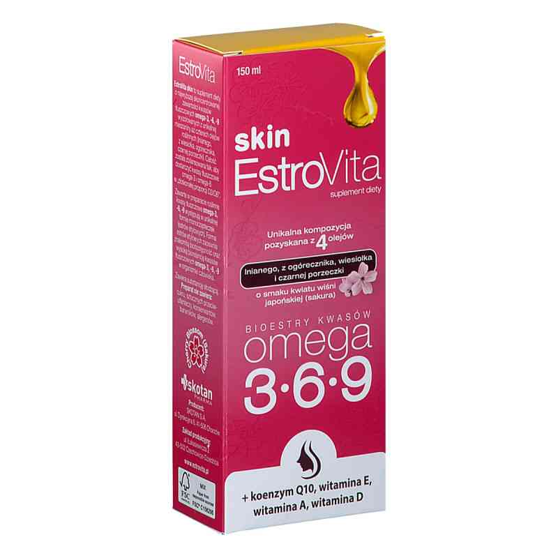 Estrovita Skin Sakura P Yn Ml Apteka Internetowa Apo Discounter Pl