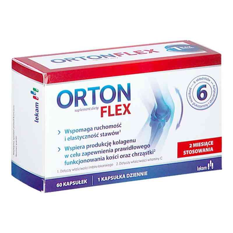 Orton Flex Kapsu Ki Online Kaufen Apteka Internetowa Apo Discounter Pl