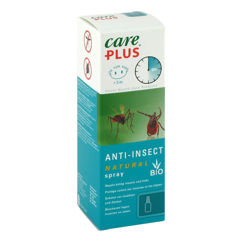 Care Plus Anti Insect Natural Spray Citriodiol