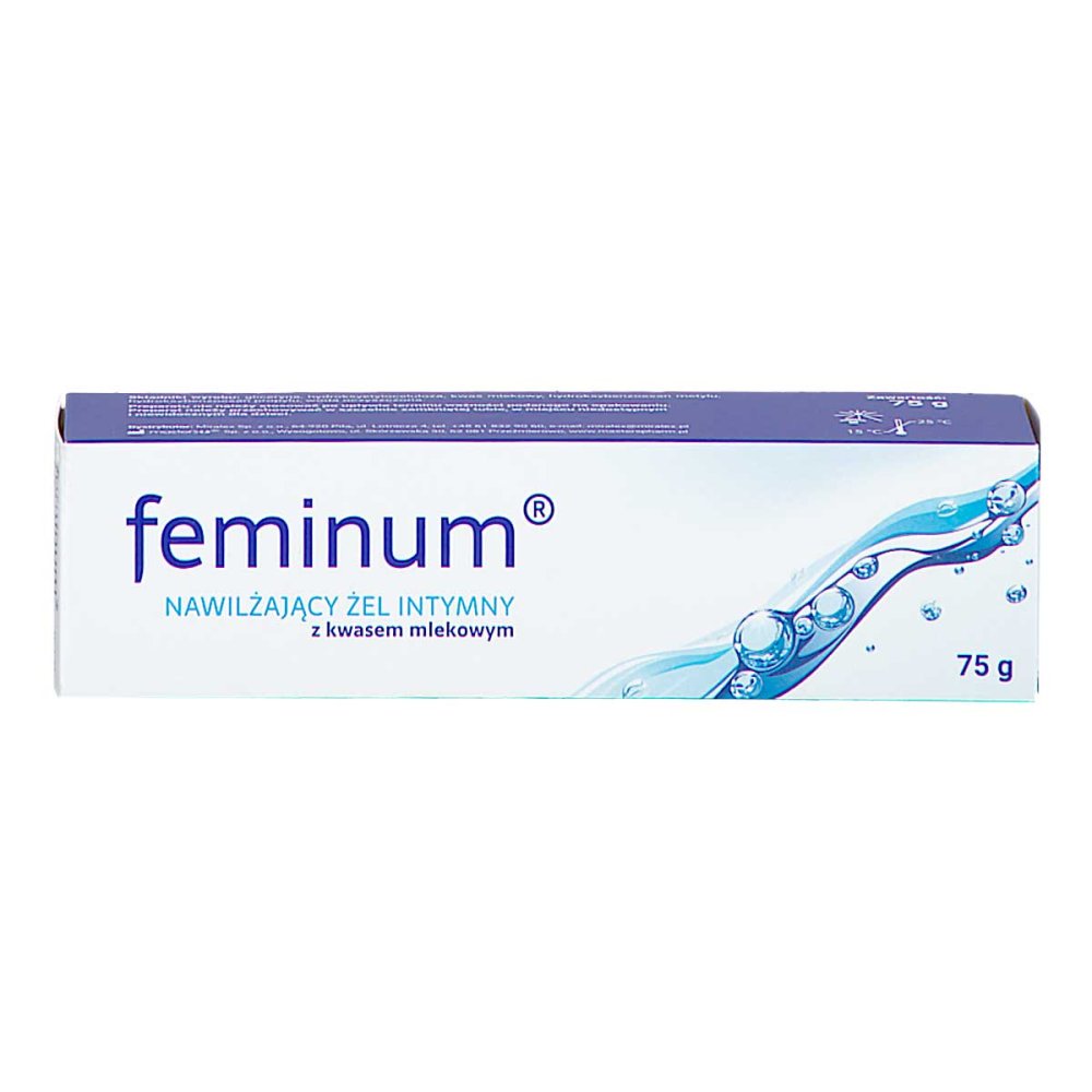 Feminum nawilżający Żel intymny dla kobiet 75 g