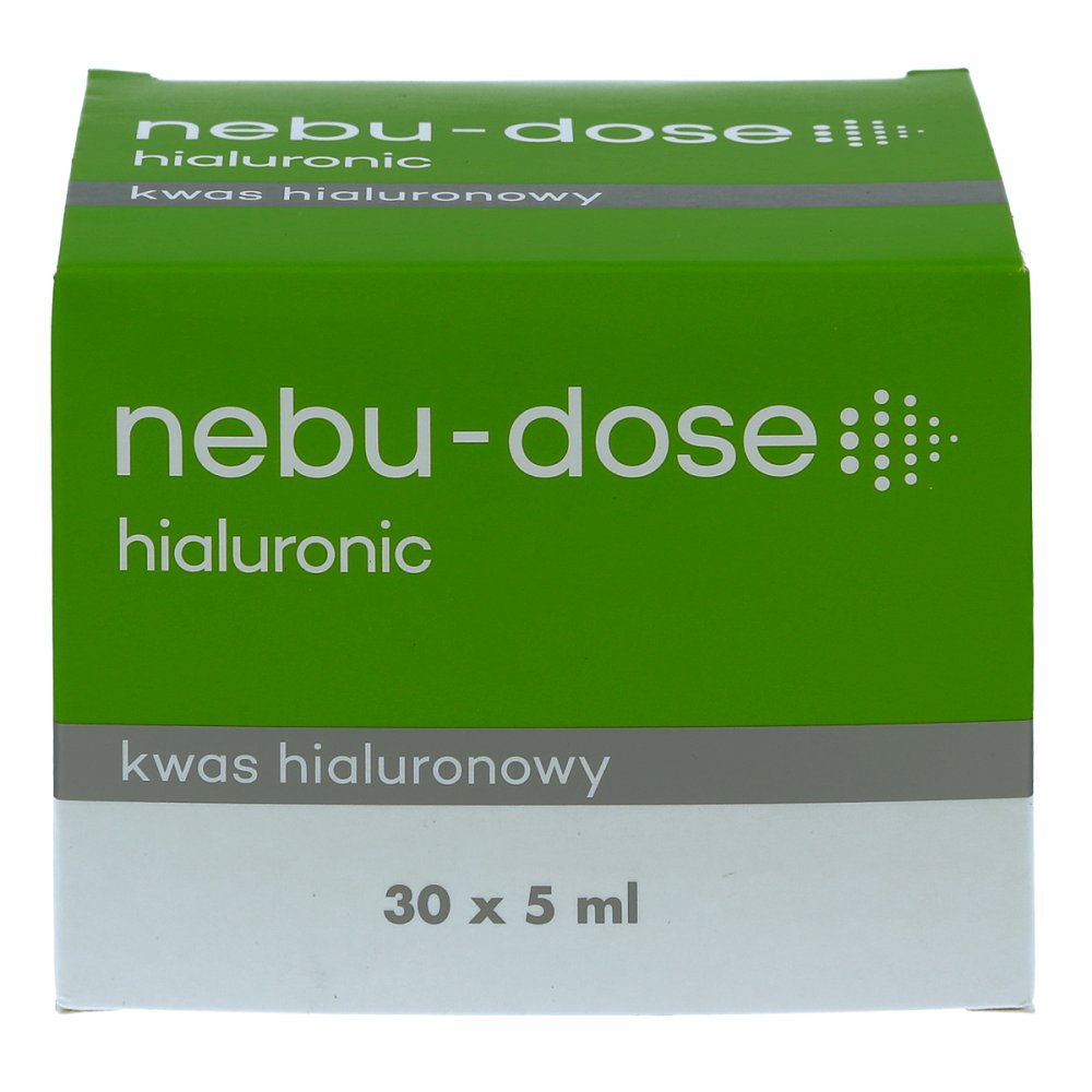 Nebu Dose Hialuronic Roztw R Izotoniczny Do Inhalacji Ampu Ek