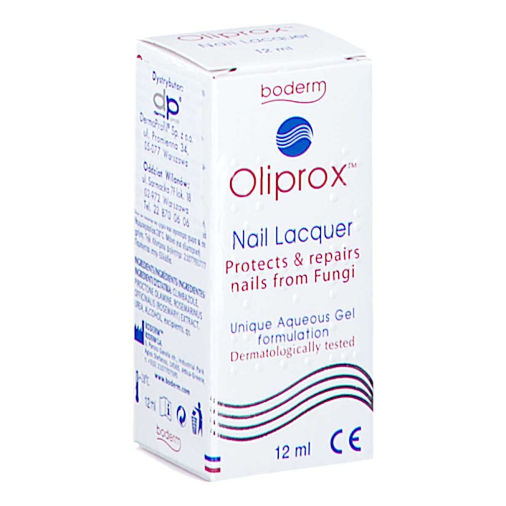 Oliprox Lakier Przeciwgrzybiczy Do Paznokci 12 Ml