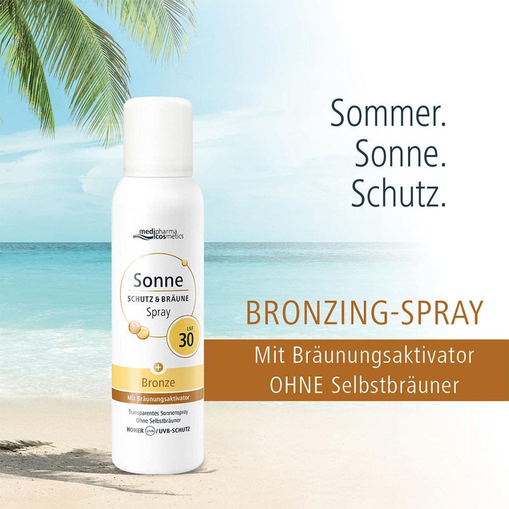 Sonne Schutz Br Une Spray Bronze Lsf Ml