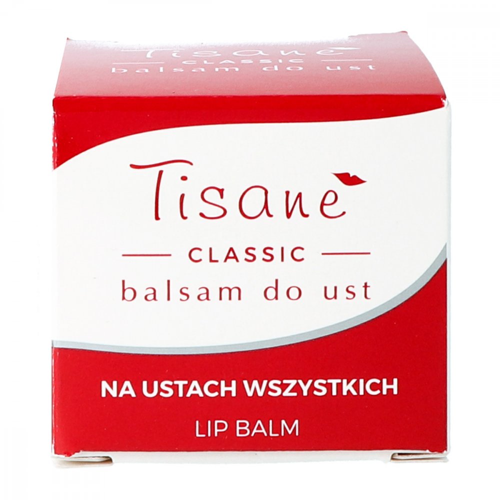 Tisane Balsam Do Ust Z Woskiem Pszczelim Balsam Do Ust Tisane Apo