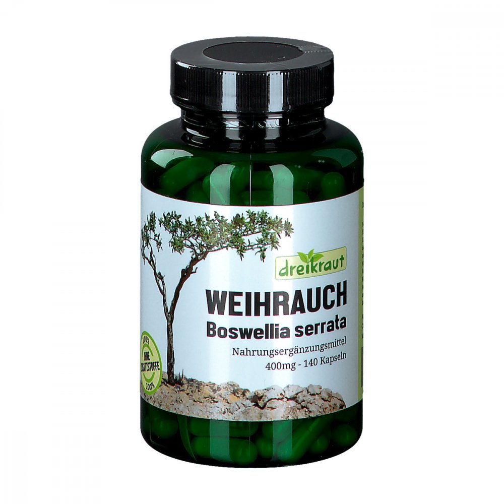 Weihrauch Extrakt Boswellia Serrata Mg Kapseln Szt