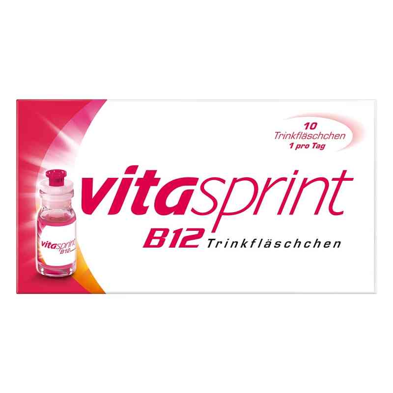 Vitasprint B12 Ampułki Do Picia 10 Szt