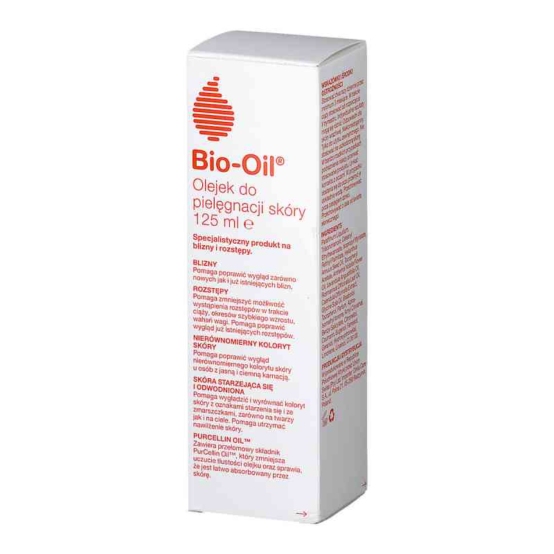 Bio Oil Olejek Na Rozstepy I Blizny 125 Ml