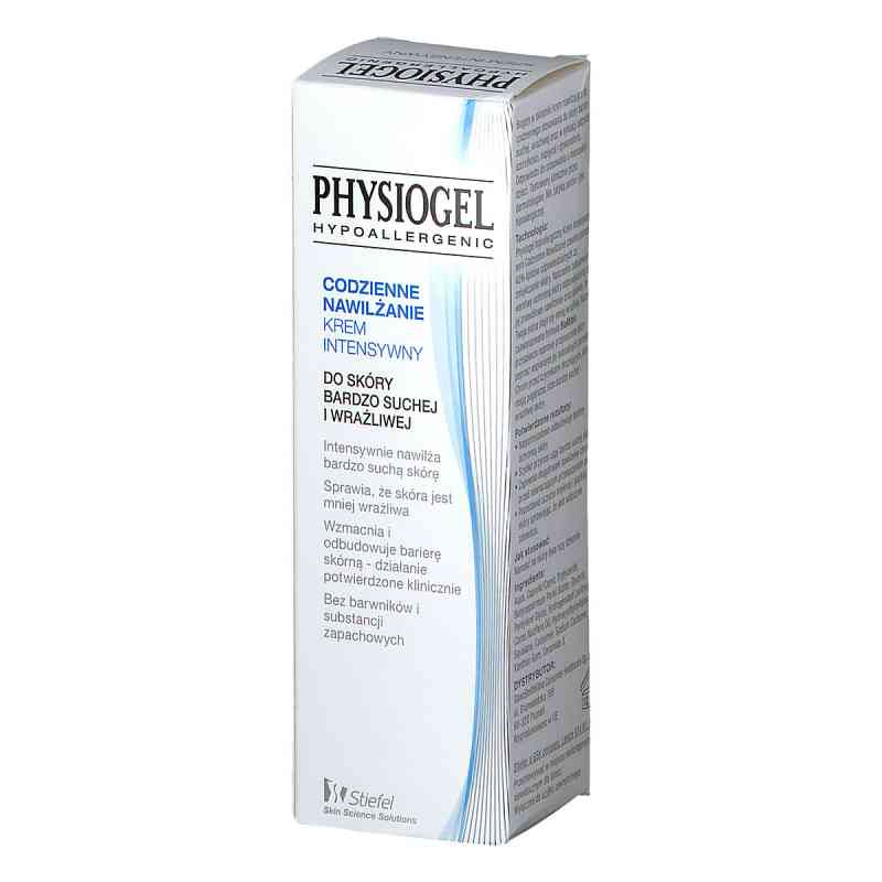 Physiogel krem intensywnie nawilżający, Physiogel Codzienne Nawilżanie