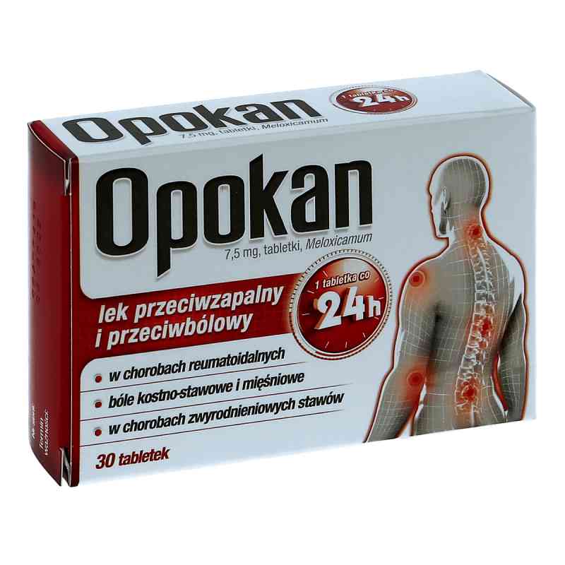 Opokan Tabletki Na B Le Staw W I Mi Ni Opokan Mg Lek Opokan Apo Discounter Pl