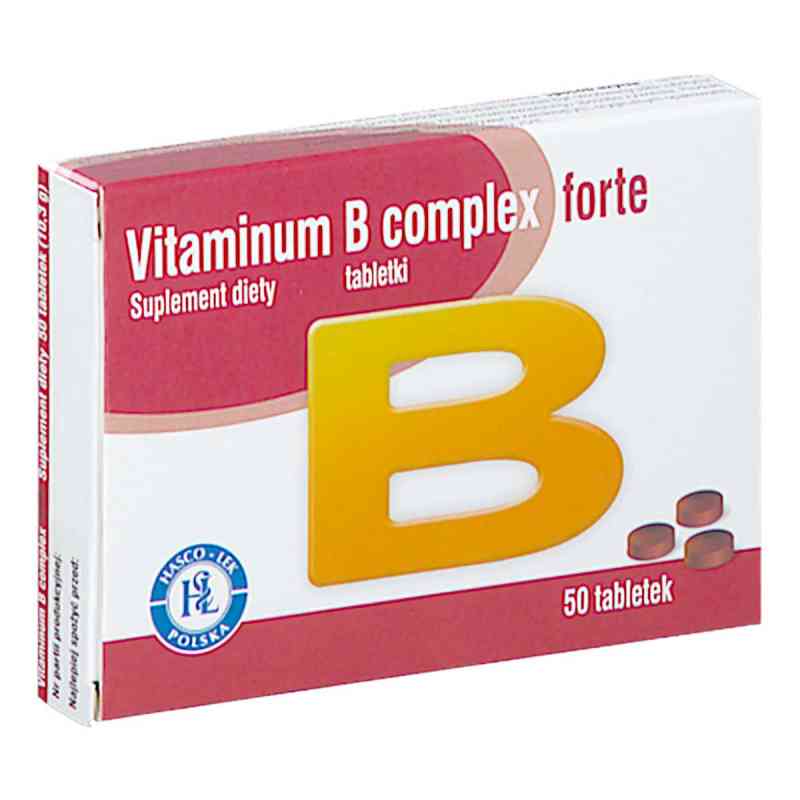 Vitaminum B Complex Forte Tabletki 50 | Apteka Internetowa Apo ...