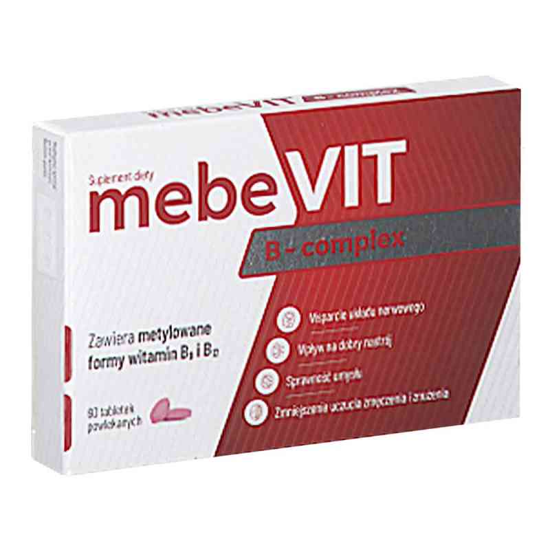 Mebevit B-Complex Tabletki Powlekane 60 | Apteka Internetowa Apo ...