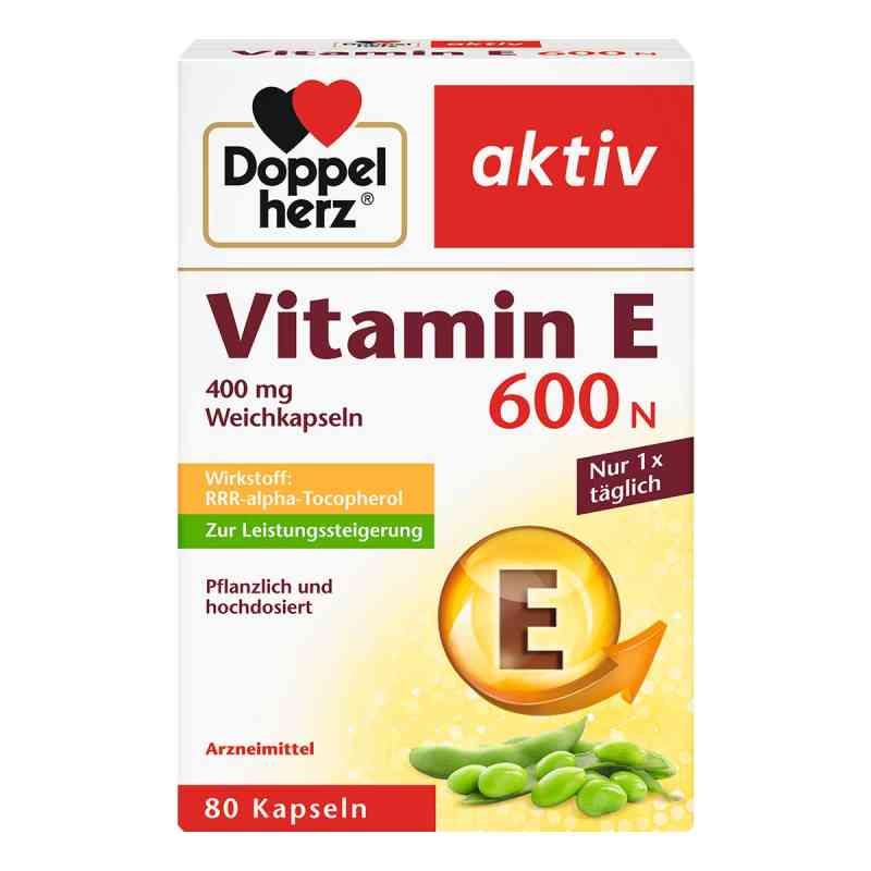 Doppelherz Witamina E 600 N Kapsułki 80 Szt