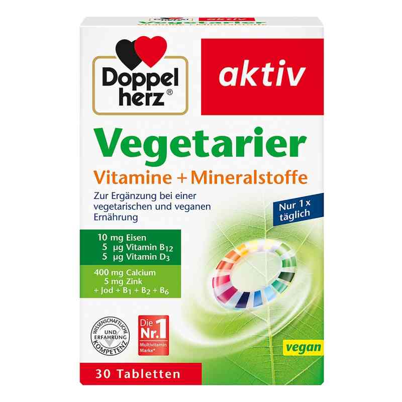 Doppelherz Witaminy Dla Wegetarian Tabletki 30 Szt