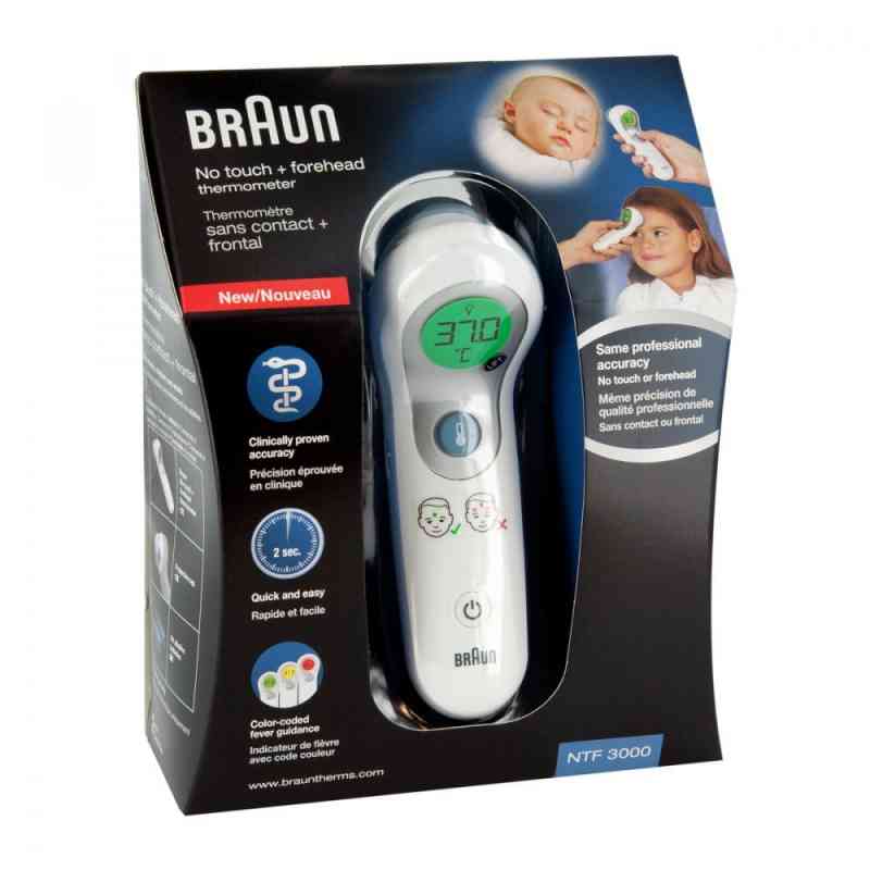 Braun ntf3000we termometer