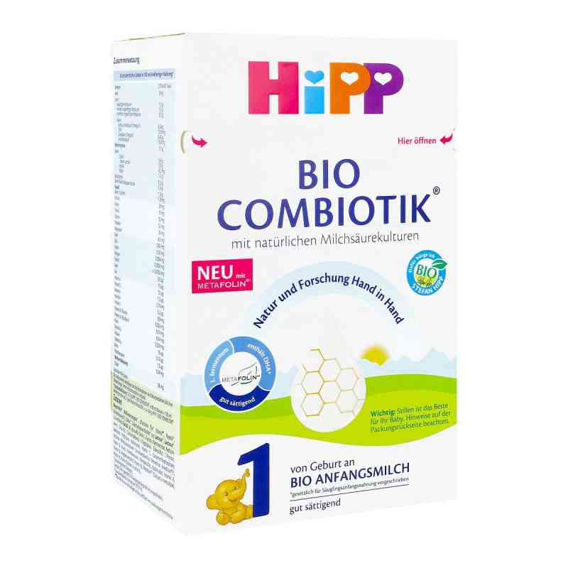 HIPP 1er âge bio combiotic 0 à 6 mois boîte 800g - Super U, Hyper U, U  Express 