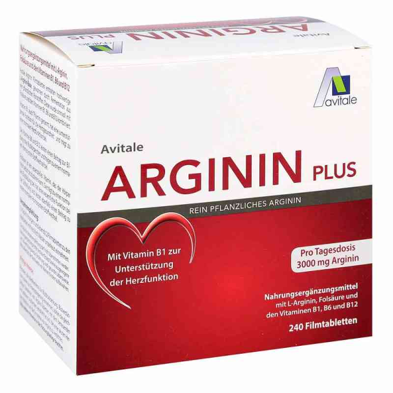 Arginin Plus Witamina B1b6b12 Kwas Foliowy Tabletki Powlekane 240 Szt