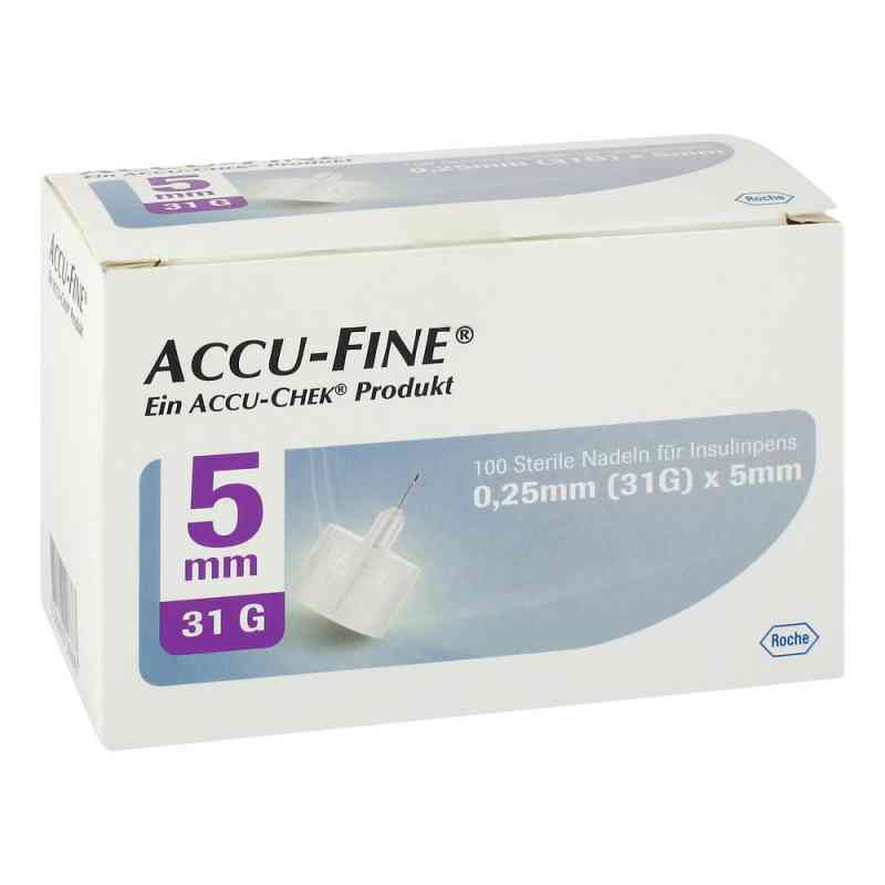 Accu-Fine Insulin Pen Needle 31G 5mm