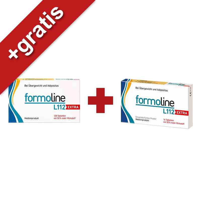 Formoline L112 Extra tabletki 128 szt. od Certmedica International GmbH PZN 13352315