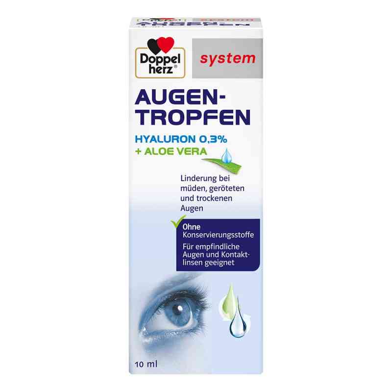 Doppelherz Augen-tropfen Hyaluron 0,3% system 10 ml