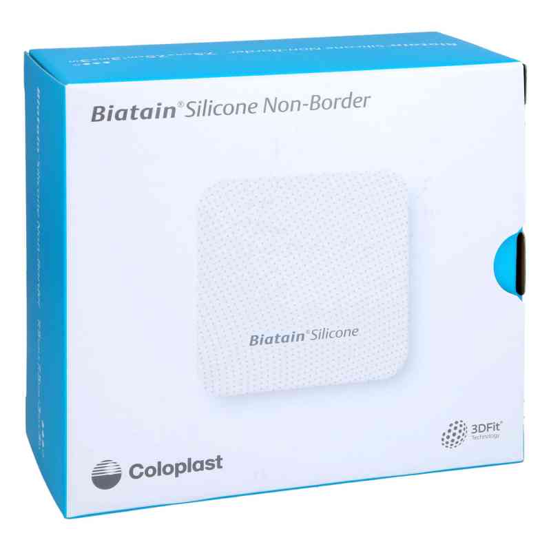 BIATAIN SILICONE NON BORDER 7,5X7,5 CM