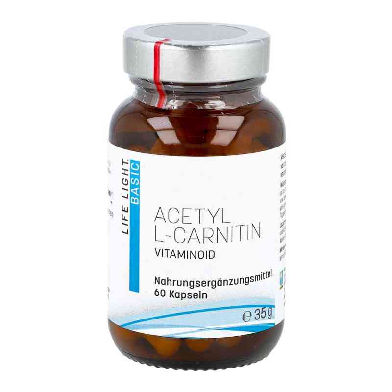 Acetyl L Carnitin 500 mg kapsuki 60 szt. od APOZEN VERTRIEBS GmbH PZN 04863867