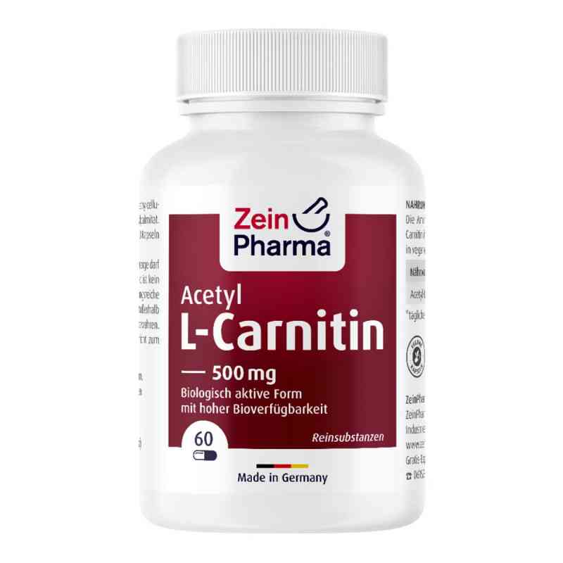 Acetyl L-carnitin Kapseln 60 szt. od ZeinPharma Germany GmbH PZN 11235479