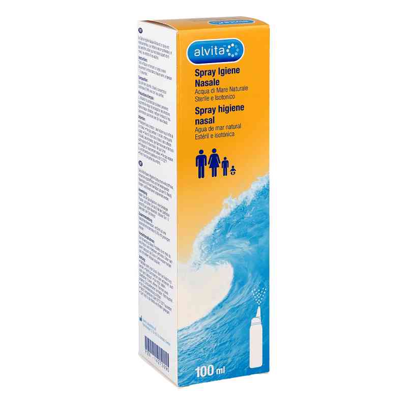 Alvita Nasen-hygiene-spray 100 ml od The Boots Company PLC PZN 14273090
