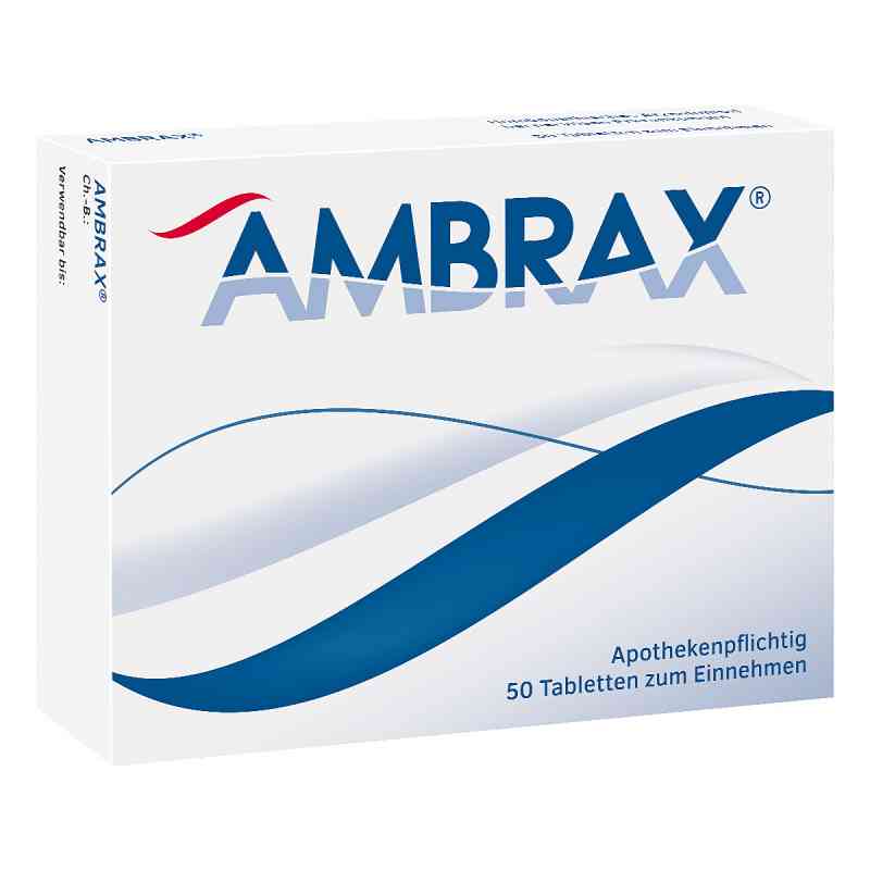 Ambrax Tabl. 50 szt. od Homviora Arzneimittel Dr.Hagedorn GmbH & Co. KG PZN 01277494