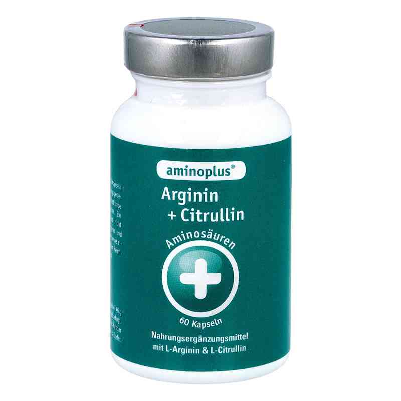 Aminoplus Arginin+citrullin Kapseln 60 szt. od Kyberg Vital GmbH PZN 16035526