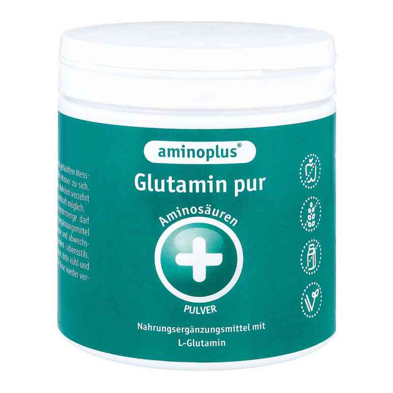 Aminoplus Glutamin Pur Pulver 300 g od Kyberg Vital GmbH PZN 17491083