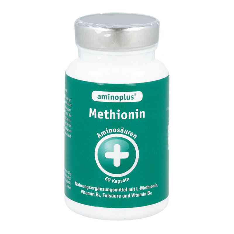 Aminoplus Methionin plus Vit. B Komplex kapsułki 60 szt. od Kyberg Vital GmbH PZN 01824186