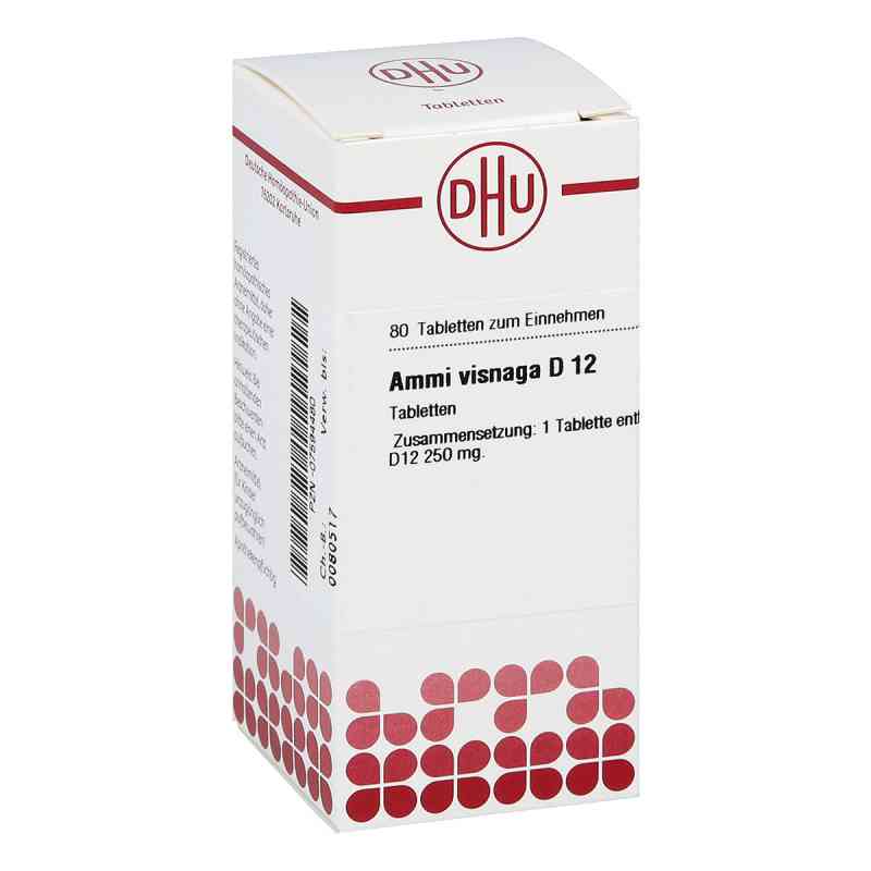 Ammi Visnaga D 12 Tabl. 80 szt. od DHU-Arzneimittel GmbH & Co. KG PZN 07594480