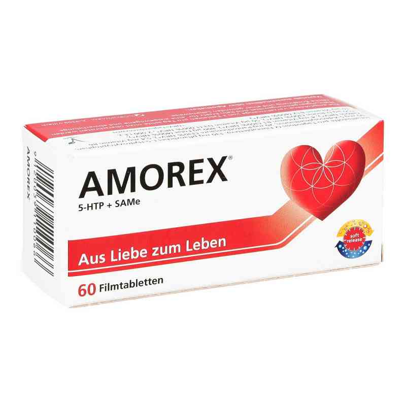 Amorex 5-htp und Same tabletki powlekane 60 szt. od COROPHARM GmbH PZN 16202875