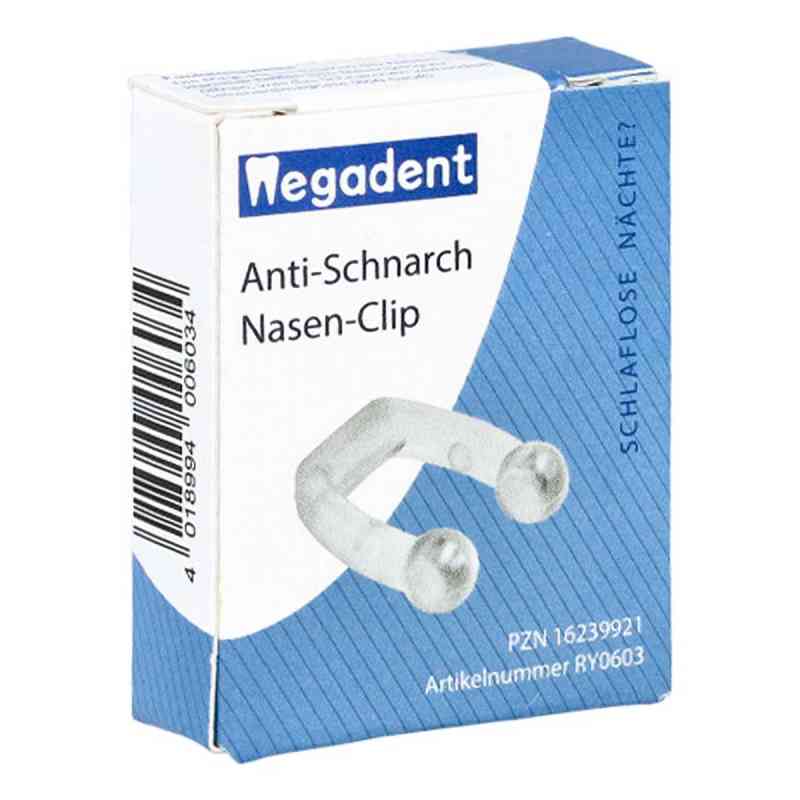 Anti-schnarch Nasenklammer 1 szt. od Megadent Deflogrip Gerhard Reeg GmbH PZN 16239921
