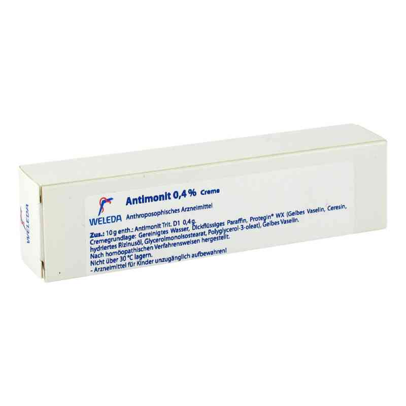 Antimonit 0,4% krem 25 g od WELEDA AG PZN 06698065
