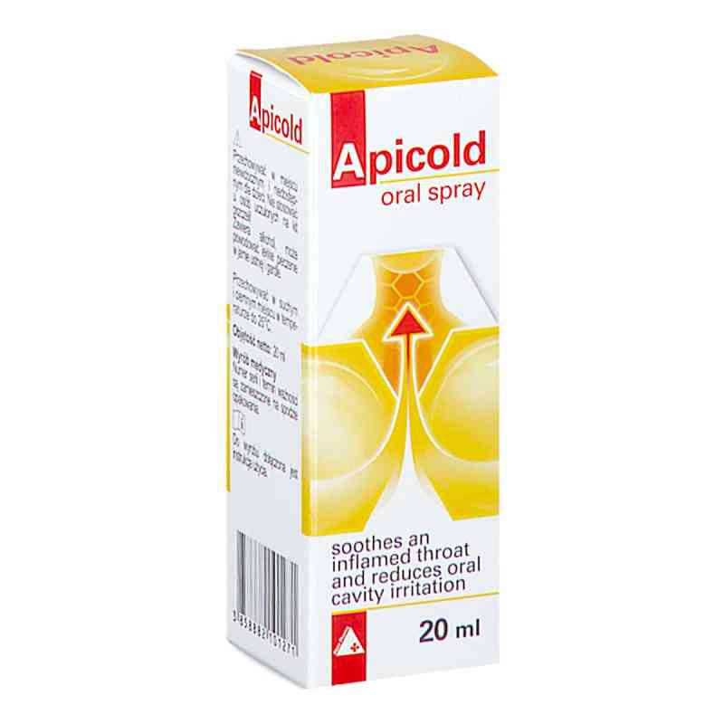 Apicold spray do j.ustnej 20 ml od APIPHARMA PZN 08303840