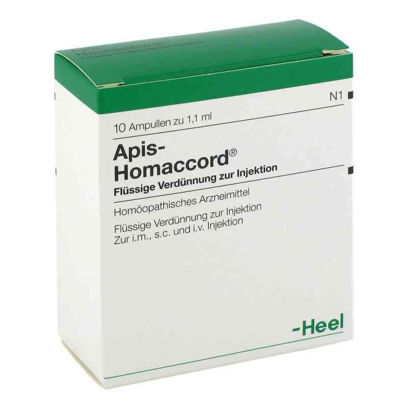 Apis Homaccord ampułki 10 szt. od Biologische Heilmittel Heel GmbH PZN 00059476