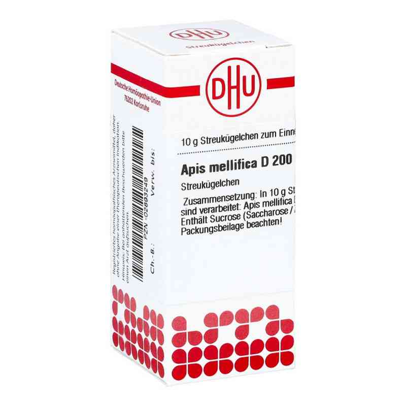 Apis Mellifica D 200 Globuli 10 g od DHU-Arzneimittel GmbH & Co. KG PZN 02893249