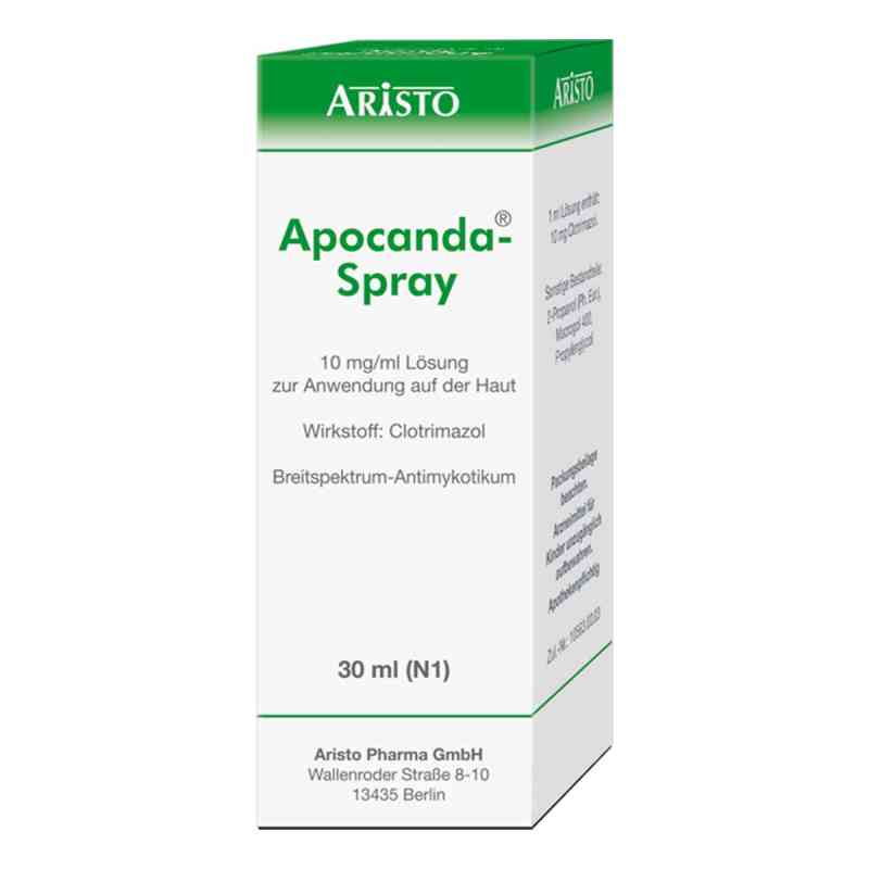 Apocanda Spray 30 ml od Aristo Pharma GmbH PZN 04292123