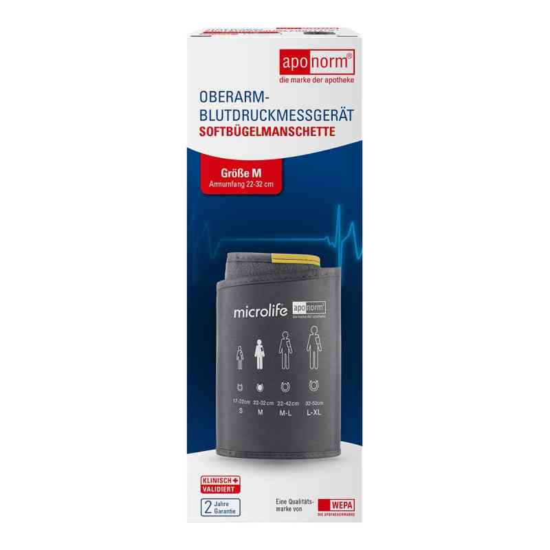 Aponorm Oberarmsoftmanschette M 22-32 cm 1 szt. od WEPA Apothekenbedarf GmbH & Co KG PZN 15423769