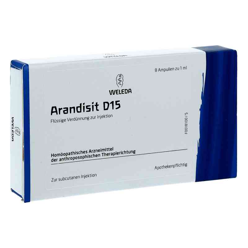 Arandisit D 15 Amp. 8X1 ml od WELEDA AG PZN 01617725