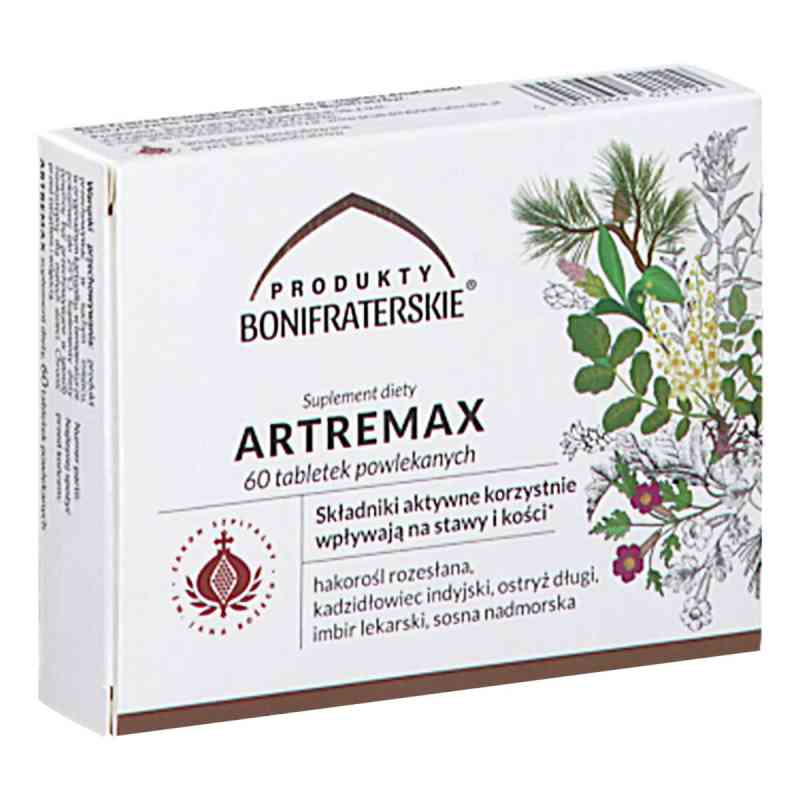 Artremax tabletki powlekane 60  od  PZN 08304983