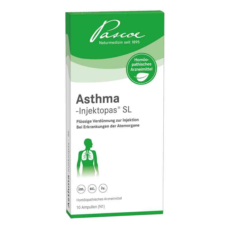 Asthma Injektopas Sl Amp. 10X2 ml od Pascoe pharmazeutische Präparate GmbH PZN 04864878