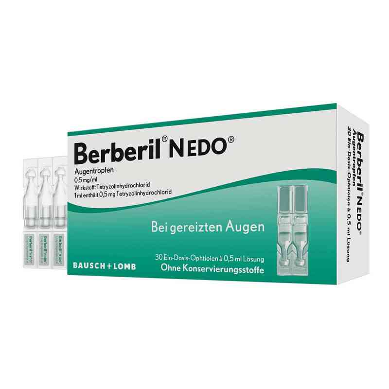Berberil N Edo Augentropfen 30X0.5 ml od Dr. Gerhard Mann Chem.-pharm.Fabrik GmbH PZN 16507356