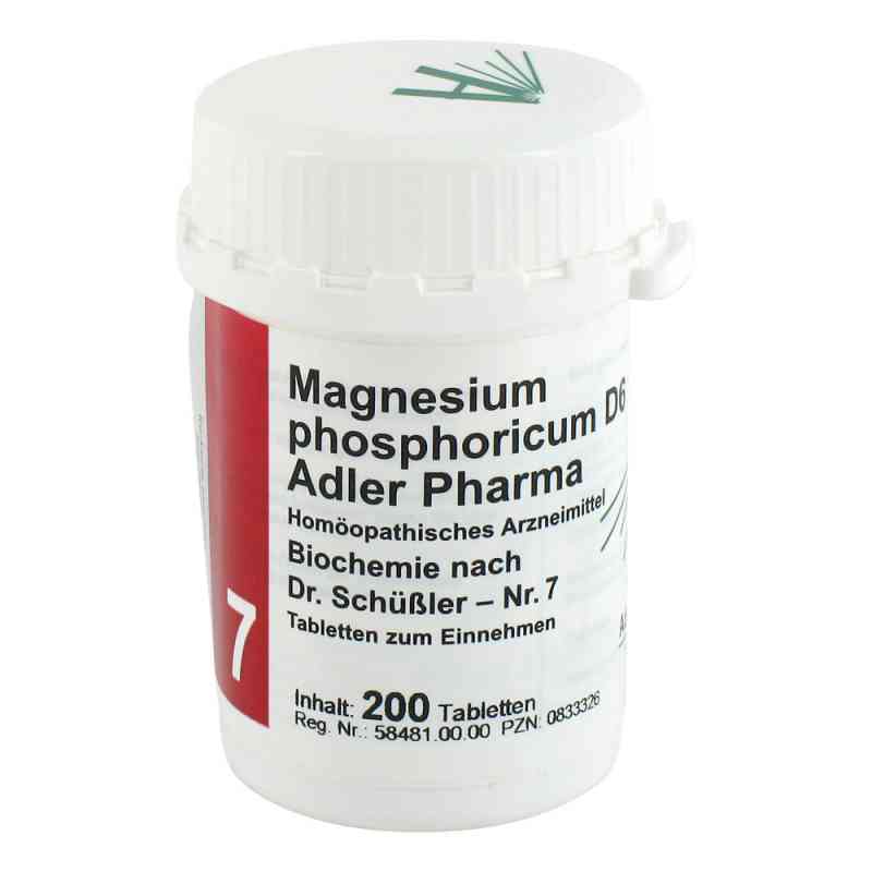 Biochemie Adler 7 Magnesium phos.D6 Adl.p. Tabl. 200 szt. od Adler Pharma Produktion und Vertrieb GmbH PZN 00833326