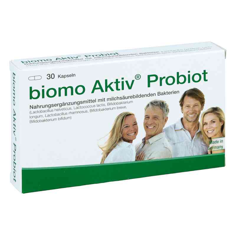 Biomo Aktiv Probiot Kapsułki 30 szt. od biomo pharma GmbH PZN 10979108