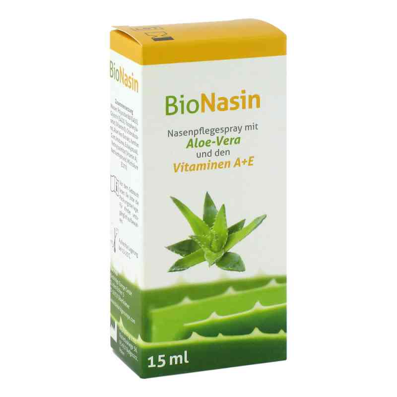Bionasin Nasenpflegespray 15 ml od Biobridge Europe GmbH PZN 11514452