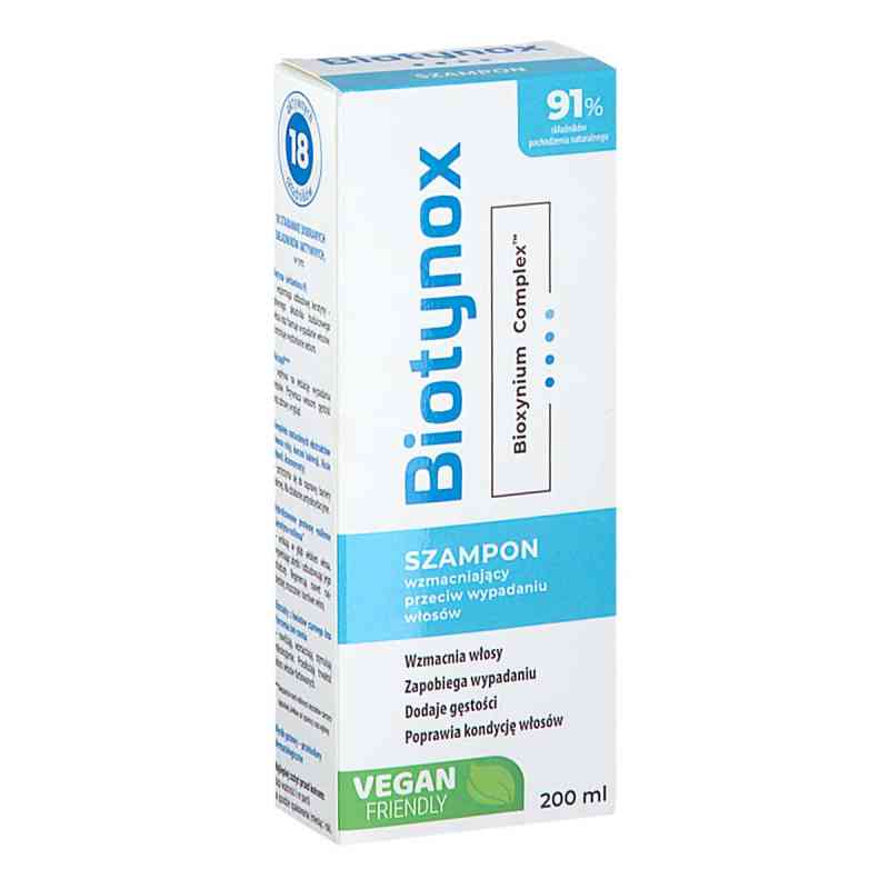 Biotynox szampon wzmacniający przeciw wypadaniu włosów  200 ml od  PZN 08304676